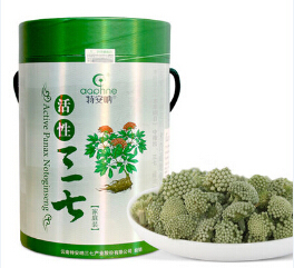 特级冻干三七花120g精选云南文山GAP认证三七花正品